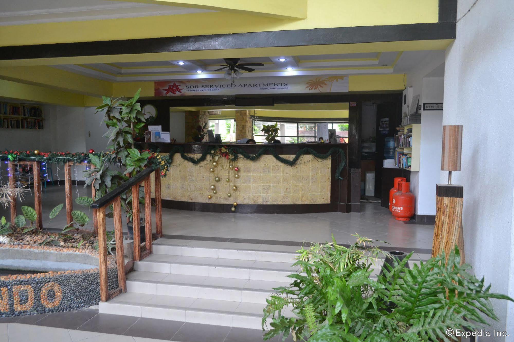 Sdr Serviced Apartments Cebu Exterior foto
