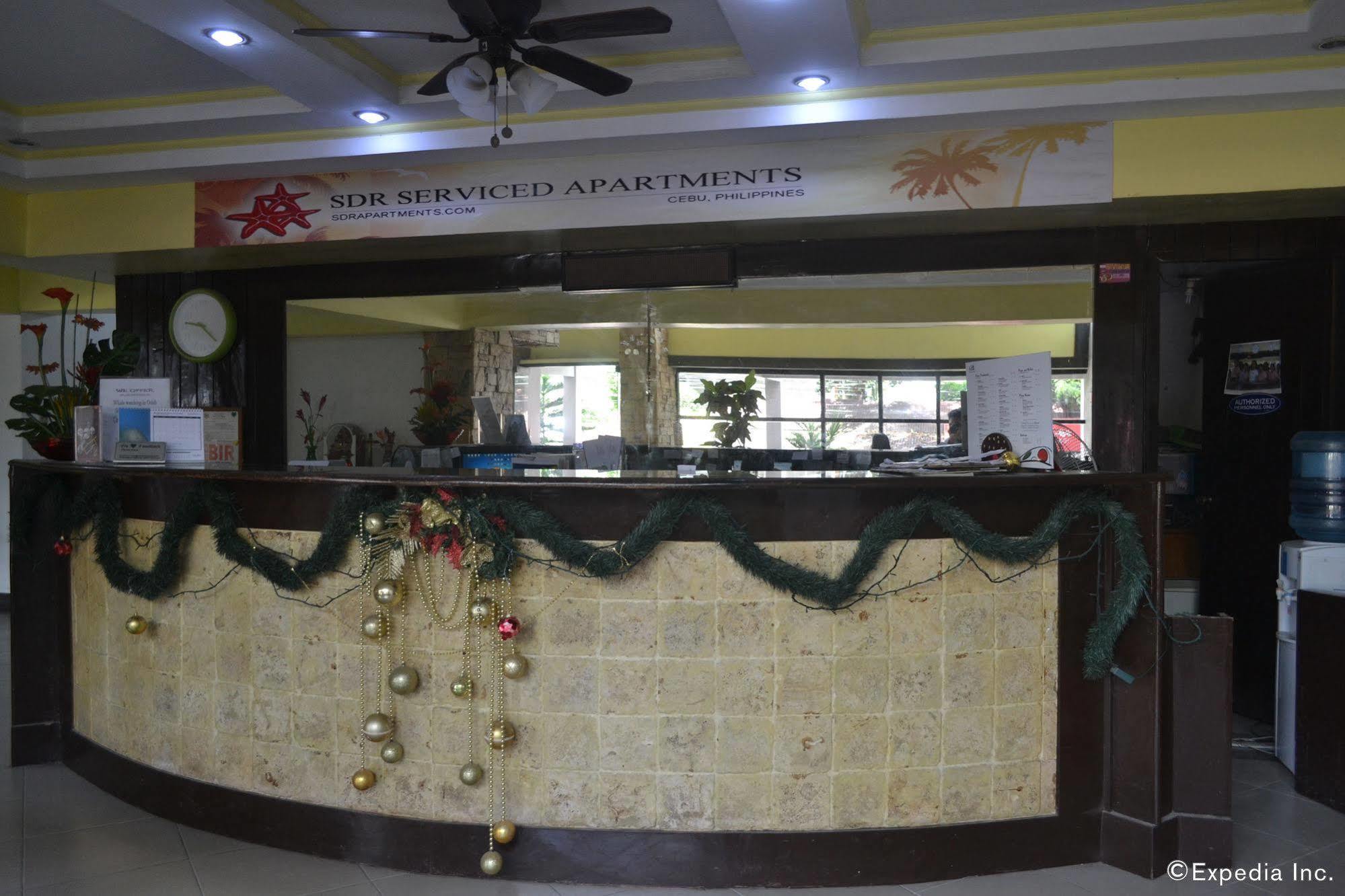 Sdr Serviced Apartments Cebu Exterior foto